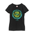 thumbnail image 1 of Girl's Marvel Thor: Ragnarok Grandmaster Arena  Graphic Tee Black Medium, 1 of 3