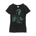 thumbnail image 1 of Girl's Marvel Thor: Ragnarok Grandmaster Star  Graphic Tee Black Large, 1 of 3