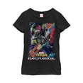 thumbnail image 1 of Girl's Marvel Thor: Ragnarok Hulk Color Frame Graphic Tee Black Large, 1 of 3