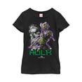 thumbnail image 1 of Girl's Marvel Thor: Ragnarok Hulk Weapon  Graphic Tee Black X Small, 1 of 3