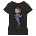 thumbnail image 1 of Girl's Marvel WandaVision Agatha Harkness  Graphic Tee Black Medium, 1 of 4