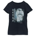 thumbnail image 1 of Girl's Marvel WandaVision S.W.O.R.D  Graphic Tee Navy Blue X Small, 1 of 4