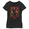 thumbnail image 1 of Girl's Marvel What if…? Black Widow  Graphic Tee Black Large, 1 of 4
