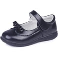 thumbnail image 1 of Girl's Mary Jane School Uniform Shoes Strap Dress Uniform Flats Black (Toddler/Little Girl), 1 of 6