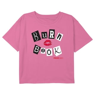 Womens Mean Girls Tee - Light Pink