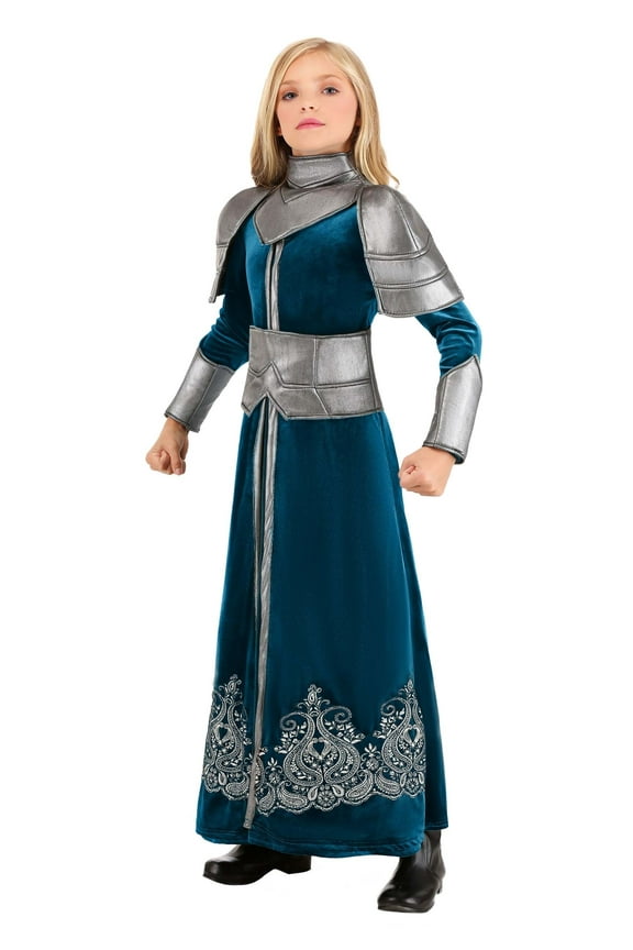 Girl's Medieval Warrior Costume