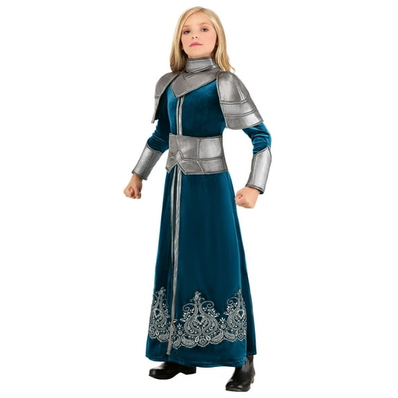 Girl's Medieval Warrior Costume