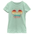 thumbnail image 1 of Girl's Mickey & Friends Colorful Retro Sunset 2024 Graphic T-Shirt, 1 of 4