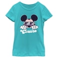 thumbnail image 1 of Girl's Mickey & Friends Cool Summer Cousin  Graphic T-Shirt, 1 of 4