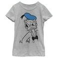 thumbnail image 1 of Girl's Mickey & Friends Donald Outline  Graphic Tee Athletic Heather Medium, 1 of 5