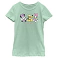 thumbnail image 1 of Girl's Mickey & Friends Full of Smiles  Graphic Tee Mint X Large, 1 of 4