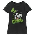 thumbnail image 1 of Girl's Mickey & Friends Goofy Gwarsh  Graphic Tee Black X Large, 1 of 4