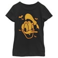thumbnail image 1 of Girl's Mickey & Friends Halloween Donald Duck Graphic Tee, 1 of 4