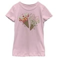 thumbnail image 1 of Girl's Mickey & Friends Ice Cream Lovers  Graphic Tee Light Pink X Large, 1 of 4