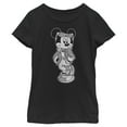 thumbnail image 1 of Girl's Mickey & Friends Mickey Mouse Cool Guy  Graphic Tee Black Large, 1 of 4