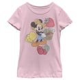 thumbnail image 1 of Girl's Mickey & Friends Mickey Mouse Gardener  Graphic Tee Light Pink X Large, 1 of 4