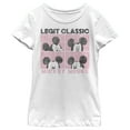 thumbnail image 1 of Girl's Mickey & Friends Mickey Mouse Legit Classic  Graphic Tee White X Large, 1 of 4