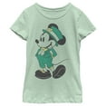 thumbnail image 1 of Girl's Mickey & Friends Mickey Mouse Leprechaun  Graphic Tee Mint Large, 1 of 4