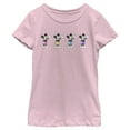 thumbnail image 1 of Girl's Mickey & Friends Mickey Mouse Neon Wave  Graphic Tee Light Pink Large, 1 of 4