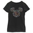 thumbnail image 1 of Girl's Mickey & Friends Mickey and Friends Hello Spring  Graphic Tee Black X Large, 1 of 4