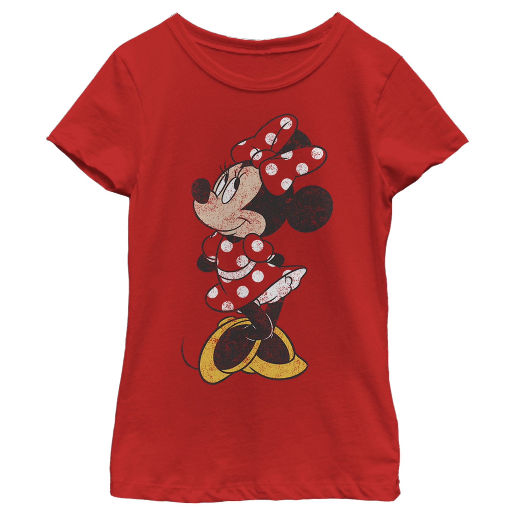 Minnie mouse deals shirts walmart
