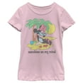 thumbnail image 1 of Girl's Mickey & Friends Minnie Mouse Sunshine on my Mind  Graphic Tee Light Pink X Small, 1 of 4