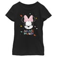 thumbnail image 1 of Girl's Mickey & Friends Pastel Minnie  Graphic Tee Black X Large, 1 of 4