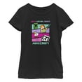 thumbnail image 1 of Girl's Minecraft Build Explore Create Logo  Graphic T-Shirt, 1 of 4