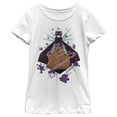thumbnail image 1 of Girl's Minecraft Enderman Graphic Tee White Large, 1 of 4