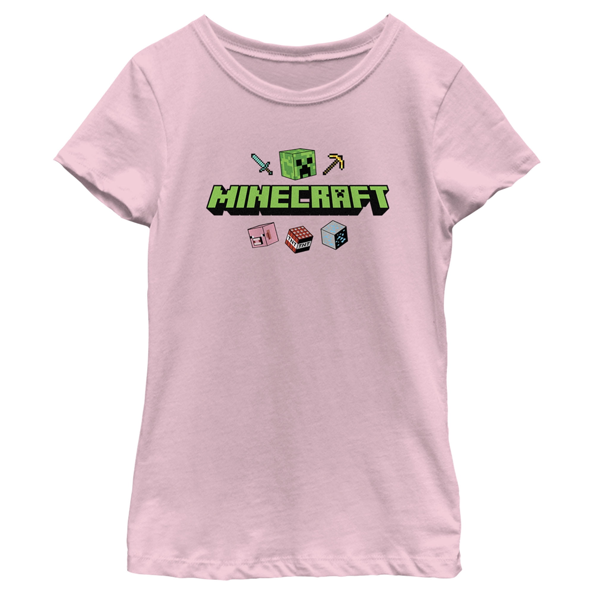 MInecraft Logo Men's T-Shirt Navy