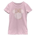 thumbnail image 1 of Girl's Minnie Mouse Heart Silhouette  Graphic T-Shirt, 1 of 4