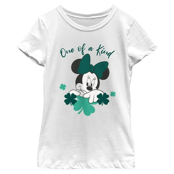 Girl's Minnie Mouse One Of A Kind Graphic T-Shirt