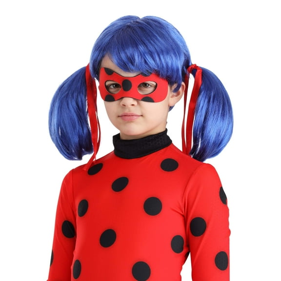 Girl's Miraculous Ladybug Wig