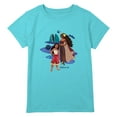 thumbnail image 1 of Girl's Moana 2 Matangi and Moana Portrait  Graphic T-Shirt, 1 of 3