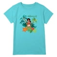 thumbnail image 1 of Girl's Moana 2 Simea Island Portrait  Graphic T-Shirt, 1 of 3