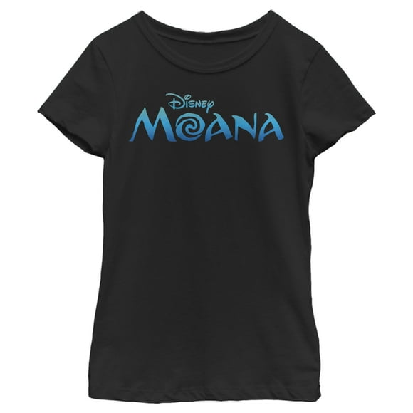 Girl's Moana Logo Graphic T-Shirt