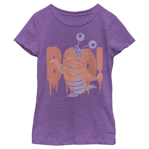 Girl's Monsters Inc Halloween Boo Graphic Tee