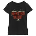 thumbnail image 1 of Girl's Mossy Oak Mommy's Little Hunting Buddy Graphic Tee Black X Large, 1 of 4