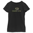 thumbnail image 1 of Girl's Mossy Oak Tree Filled Logo  Graphic Tee Black Large, 1 of 4