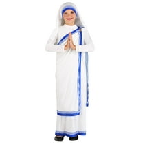 Girl's Mother Teresa Costume