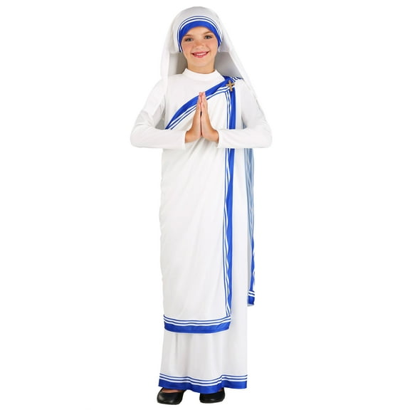 Girl's Mother Teresa Costume