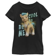 Girls My Little Pony A New Generation Cool To Be Me Graphic Tee Black Medium