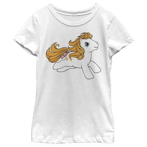 Girl's My Little Pony Butterscotch Cutie Mark  Graphic Tee White X Small
