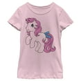 thumbnail image 1 of Girl's My Little Pony Cotton Candy Cutie Mark Graphic Tee Light Pink X Small, 1 of 4