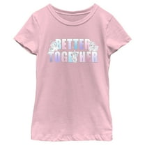 Girl's My Little Pony: Friendship is Magic Better Together Pastel Graphic T-Shirt