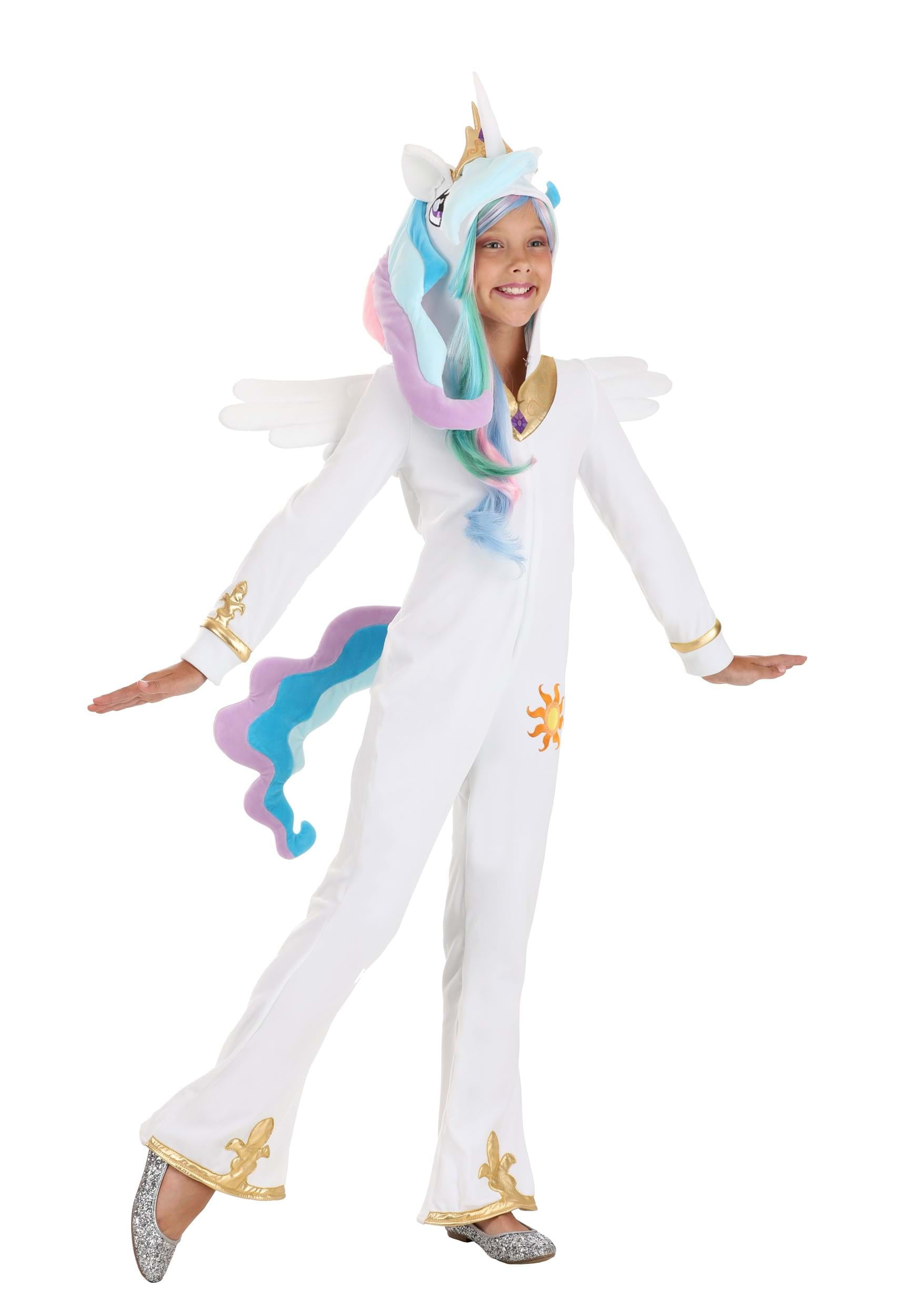 Princess Celestia Deluxe My Little Pony Girls Tutu Costume main image 0
