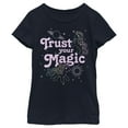 thumbnail image 1 of Girl's My Little Pony Trust Your Magic Stars  Graphic Tee Navy Blue Small, 1 of 4