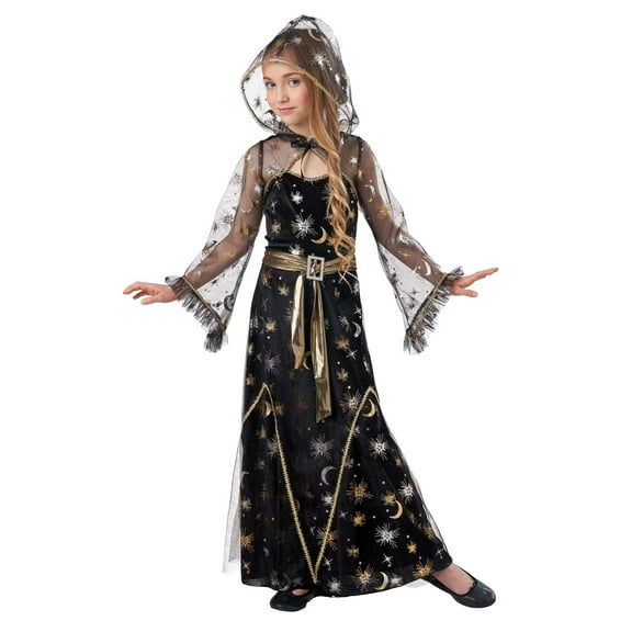 Girl's Mystic Sorceress Costume