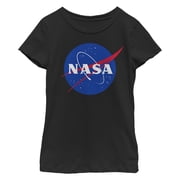 Girls NASA Classic Logo Graphic T-Shirt