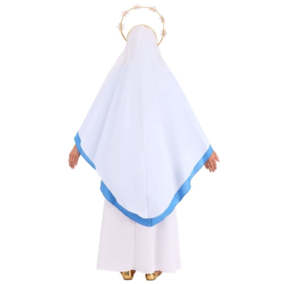 Girl's Nativity Mary Costume